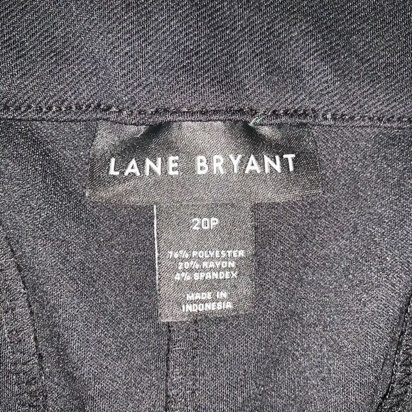 Lane Bryant black comfortable business casual 20 slacks - Picture 2 of 3